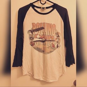Rolling Stones world tour tee